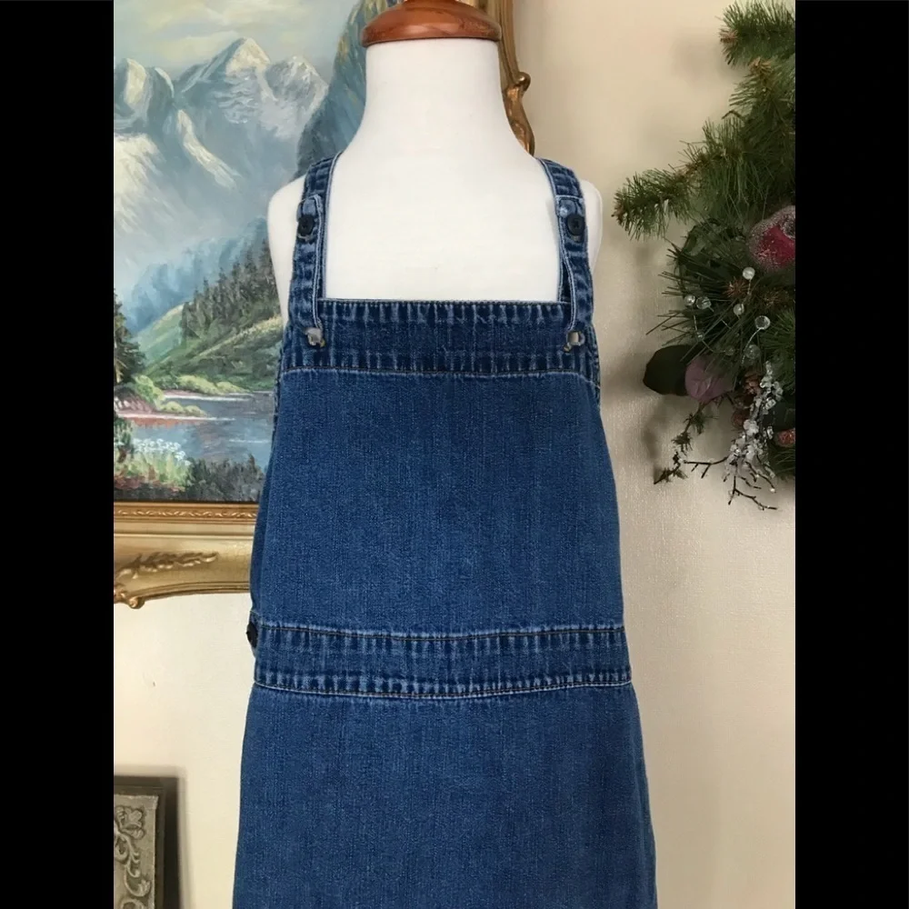 Gap Girls Denim Dress